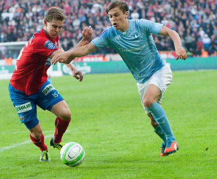 Simon Thern, Malmö och Emil Krafth, Helsingborg