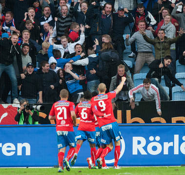 1-1 Alvaro Santos, Helsingborg