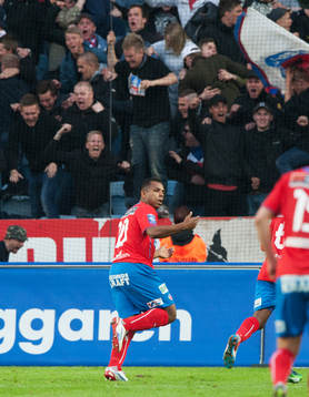 1-1 Alvaro Santos, Helsingborg