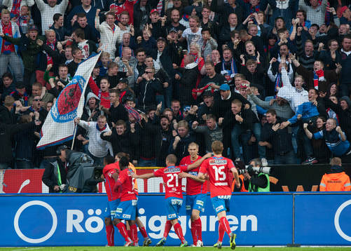 1-1 Alvaro Santos, Helsingborg