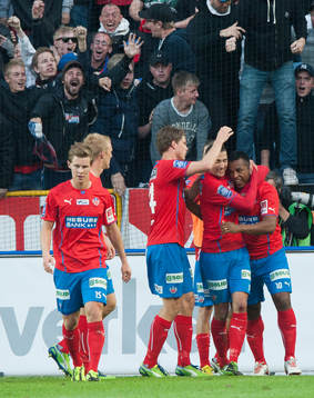 1-1 Alvaro Santos, Helsingborg