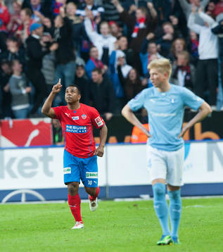 1-1 Alvaro Santos, Helsingborg