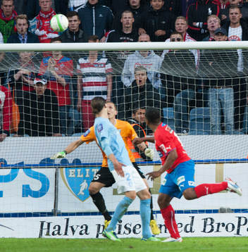 1-1 Alvaro Santos, Helsingborg