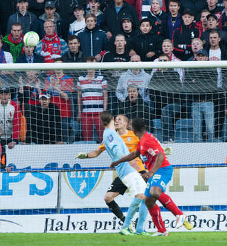 1-1 Alvaro Santos, Helsingborg