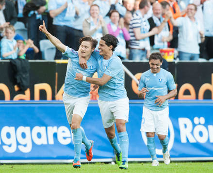 1-0 Simon Thern, Malmö