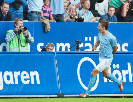 1-0 Simon Thern, Malmö