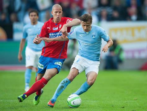 Mattias Lindström, Helsingborg och Simon Thern, Malmö