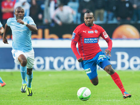 May Mahlangu, Helsingborg och Tokelo Rantie, Malmö