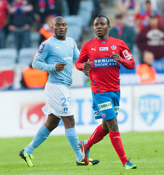 May Mahlangu, Helsingborg och Tokelo Rantie, Malmö, båda