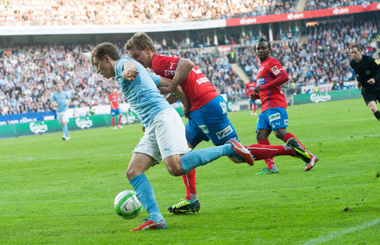 Simon Thern, Malmö och Emil Krafth, Helsingborg