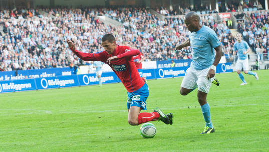 Loret Sadiku, Helsingborg och Tokelo Rantie, malmö