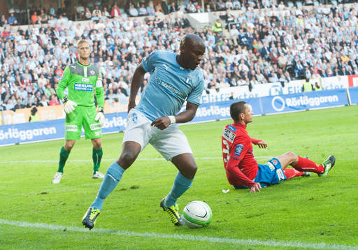 Loret Sadiku, Helsingborg mot Pär Hansson och Tokelo