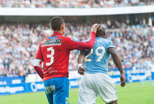 Loret Sadiku, Helsingborg och Tokelo Rantie, malmö, fair