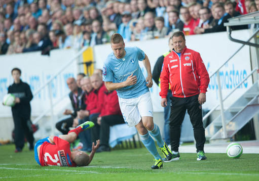 Ojusthet, Pontus Jansson, Malmö, har fått omkull