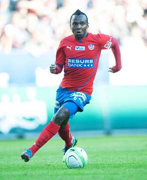 May Mahlandu, Helsingborg, bollkontroll