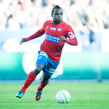 May Mahlandu, Helsingborg