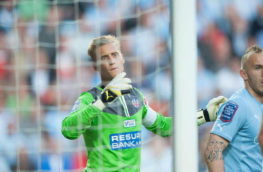 Pär Hansson, målvakt, Helsingborg