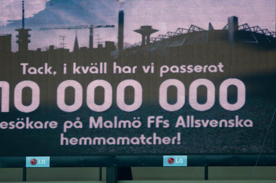 Fotboll, allsvenskan, Malmö - Helsingborg