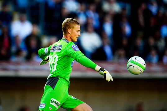 Pär Hansson, målvakt, Helsingborg