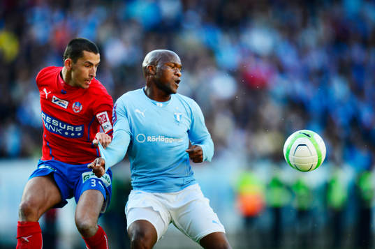 Loret Sadiku, Helsingborg och Tokelo Rantie, Malmö FF