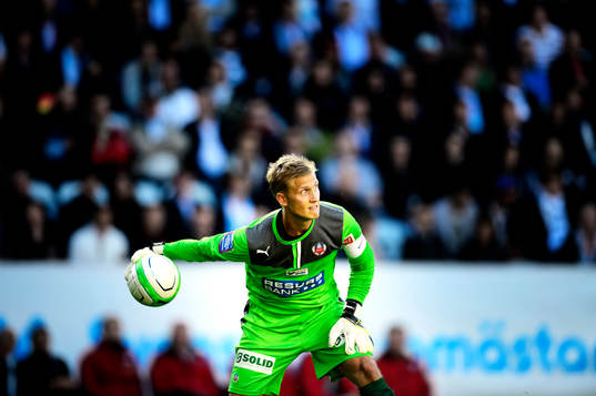Pär Hansson, målvakt, Helsingborg