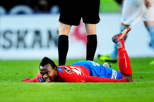 May Mahlangu, Helsingborg