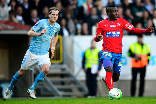 David Accam, Helsingborg