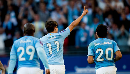 Simon Thern, Malmö FF, jublar