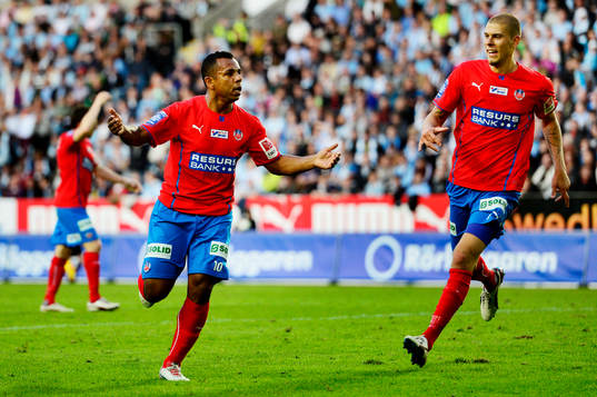 Álvaro Santos, Helsingborg jublar