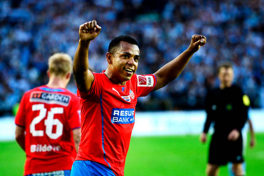Álvaro Santos, Helsingborg jublar