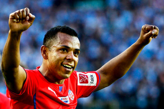 Álvaro Santos, Helsingborg jublar