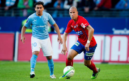 Ricardo Ferreira Da Silva, Malmö FF, Mattias Lindström,