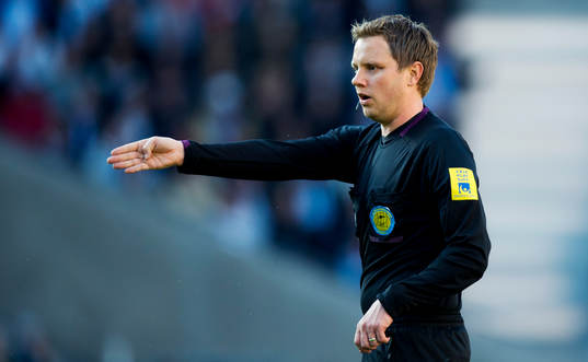 Markus Strömbergsson, domare