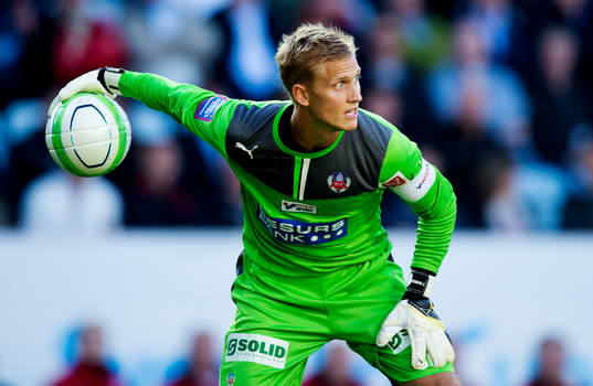 Pär Hansson, målvakt, Helsingborg