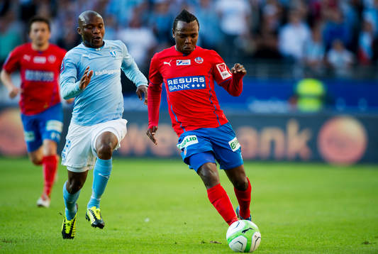 Tokelo Rantie, Malmö FF, May Mahlangu, Helsingborg