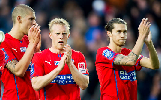 Peter Larsson, Daniel Nordmark, Helsingborg