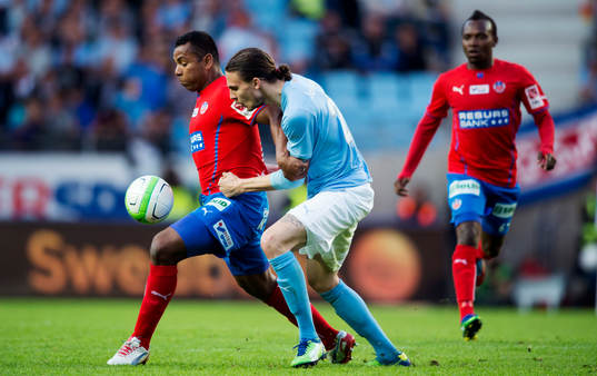 Álvaro Santos, Helsingborg, Erik Johansson, Malmö FF