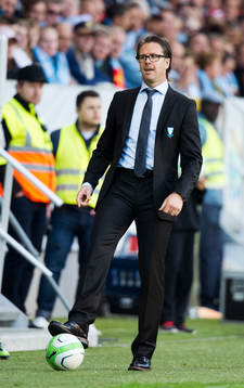 Rikard Norling, tränare Malmö FF