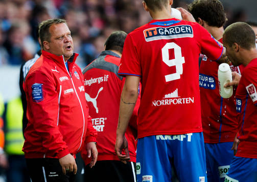 Roar Hansen, Tränare Helsingborg