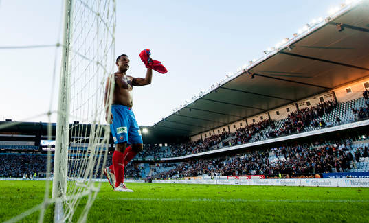 Álvaro Santos, Helsingborg, jublar