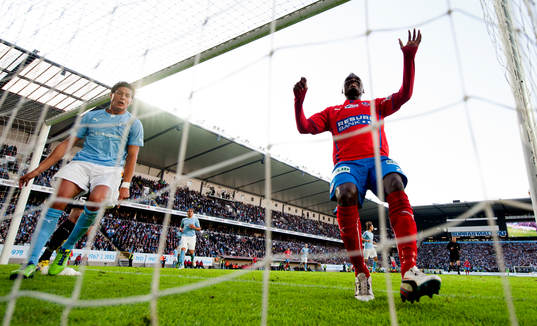Miiko Albornoz, Malmö FF, David Accam, Helsingborg