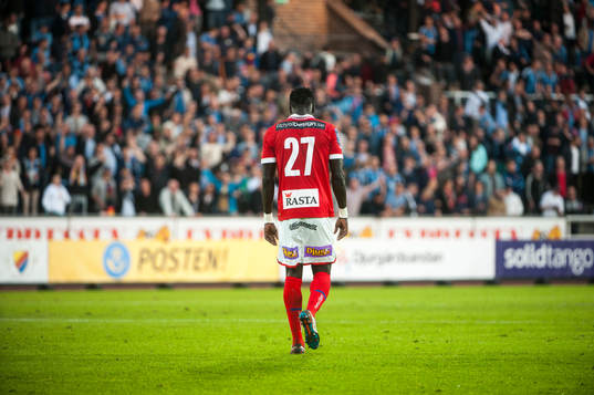 Papa Alioune Diouf, Kalmar FF, deppar