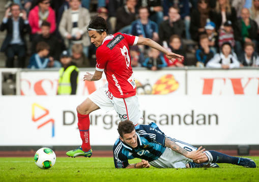 Emin Nouri, Kalmar FF och Erton Fejzullahu, Djurgården