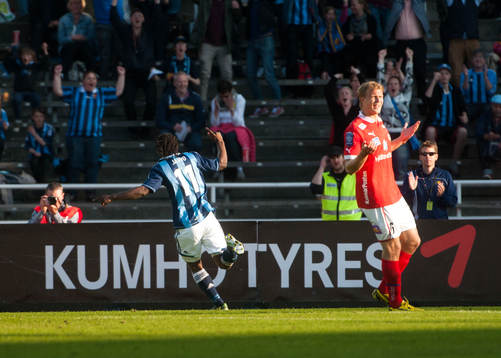 Amadou Jawo, Djurgården, jublar