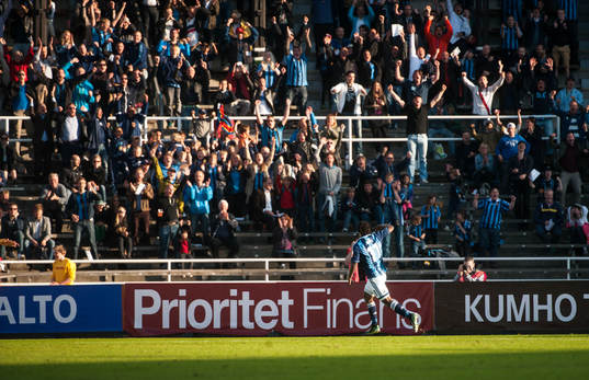 Amadou Jawo, Djurgården, jublar