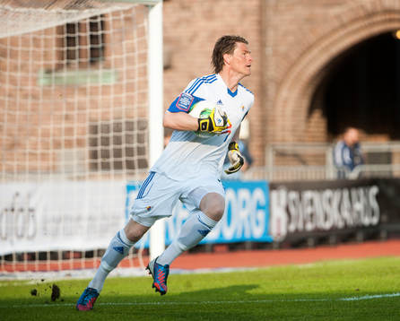 Kenneth Höie, Målvakt, Djurgården