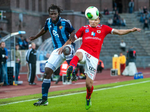 Amadou Jawo, Djurgården och Emin Nouri, Kalmar FF