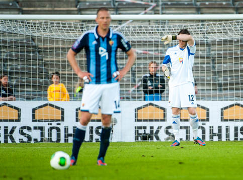 Mattias Östberg, och Kenneth Höie, Målvakt, Djurgården,