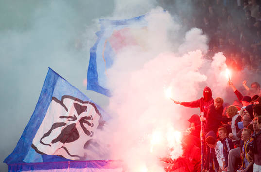 Supportrar med bengaleld