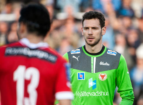 Etrit Berisha, målvakt, Kalmar FF
